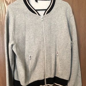 J. Crew Zip Up